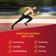 SportLegs Stops Muscle Burn | SportsLegs Premium Supplement 120 Capsules