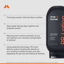 AMP Human Performance PR Lotion | Powered by InnerEdge™ Technology