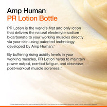 AMP Human Performance PR Lotion | Powered by InnerEdge™ Technology