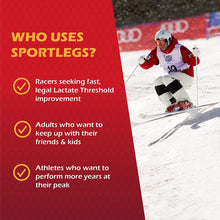 SportLegs Stops Muscle Burn | SportsLegs Premium Supplement 120 Capsules