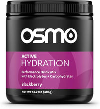 Nutrition Active Hydration Mix | During-Exercise Electrolyte Powdered Drink | Fastest Way to Rehydrate | Improves Power Output & Endurance | All Natural Ingredients (Blackberry 14.2 Oz.)