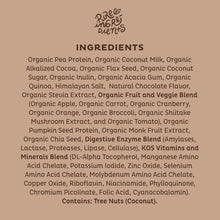 Plant Based Protein Powder, Chocolate USDA Organic - Low Carb Pea Protein Blend, Vegan Superfood with Vitamins & Minerals - Keto, Soy, Dairy Free - Meal Replacement for Women & Men - 15 Servings