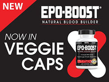EPO-Boost Natural Blood Builder Sports Supplement. RBC Booster with Echinacea & Dandelion Root for Increased VO2 Max, Energy, Endurance (3 Pack)