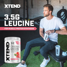 XTEND Original BCAA Powder Watermelon Explosion - Sugar Free Post Workout Muscle Recovery Drink with Amino Acids - 7G Bcaas for Men & Women - 30 Servings