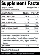 EPO-Boost Natural Blood Builder Sports Supplement. RBC Booster with Echinacea & Dandelion Root for Increased VO2 Max, Energy, Endurance (3 Pack)