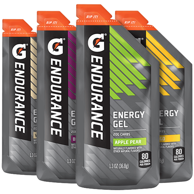Gatorade Endurance Energy Gel Variety Pack Gatorade Endurance Pack o