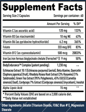 VO2-BOOST Premium Endurance Supplement 120 Capsules | BRL Supplements
