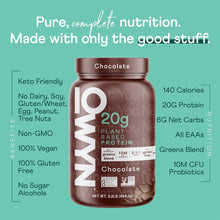 Owyn Vegan Protein Powder, 20G Plant Based Protein, Probiotics, Superfoods Greens, Pea, Chia Seeds, Pumpkin Seed Blend (Chocolate, 2.2 LB)