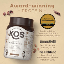 Plant Based Protein Powder, Chocolate USDA Organic - Low Carb Pea Protein Blend, Vegan Superfood with Vitamins & Minerals - Keto, Soy, Dairy Free - Meal Replacement for Women & Men - 15 Servings
