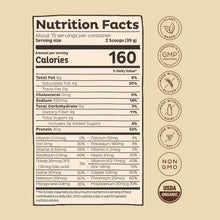 Plant Based Protein Powder, Chocolate USDA Organic - Low Carb Pea Protein Blend, Vegan Superfood with Vitamins & Minerals - Keto, Soy, Dairy Free - Meal Replacement for Women & Men - 15 Servings