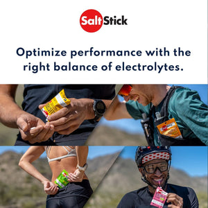 SaltStick FastChews, Electrolyte Tablets for Quick Rehydration, Muscle Cramp Relief, Sports Recovery & Performance, 12 Packets of 10 Tablets, Variety Pack