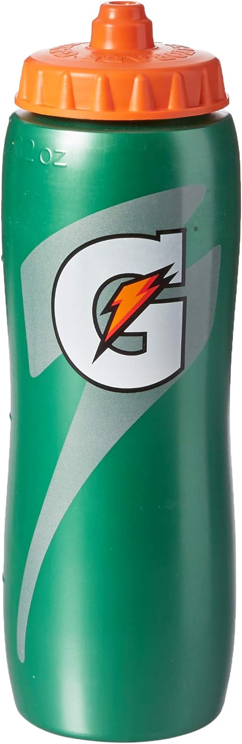 Gatorade Green Contour Water Bottle, 32 oz.