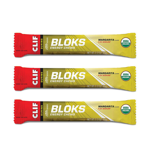 CLIF BLOKS - Energy Chews - Non-GMO - Plant Based Food - Fast Fuel for Cycling and Running-Workout