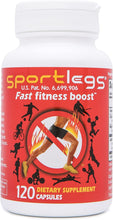 SportLegs Stops Muscle Burn | SportsLegs Premium Supplement 120 Capsules