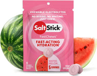 SaltStick Fastchew Electrolyte Replacement Tablets for Rehydration, 1 Packet of 10 Tablets