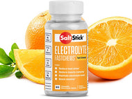 SaltStick FastChews, Chewable Electrolyte Tablets for Quick Rehydration, Muscle Cramp Relief, Sports Recovery & Performance, 60 Tablets, Non-GMO, Vegan & Gluten Free with Race Ready Tube