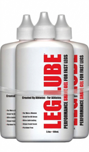 LEG LUBE Sport Shave Gel Bike Swim Triathlon Performance Smooth Legs Head Bikini
