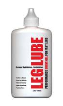 LEG LUBE Sport Shave Gel Bike Swim Triathlon Performance Smooth Legs Head Bikini