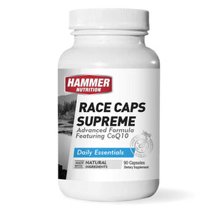 Hammer Nutrition Race Caps Supreme | Premium Energy Supplement with CoQ10