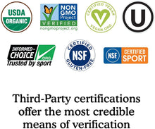 Organic Vegan Sport Protein Powder, Vanilla - Probiotics, Bcaas, 30G Plant Protein for Premium Post Workout Recovery - NSF Certified, Keto, Gluten & Dairy Free, Non GMO 19 Servings