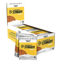 Organic Vanilla Waffle | Energy Stroopwafel for Exercise, Endurance and Performance | Sports Nutrition for Home & Gym, Pre & during Workout | Box of 16 Waffles, 16.96 Ounce