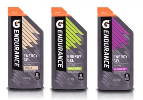 Gatorade Endurance Energy Gel Variety Pack of 21 with Complimentary Gatorlyte Trial