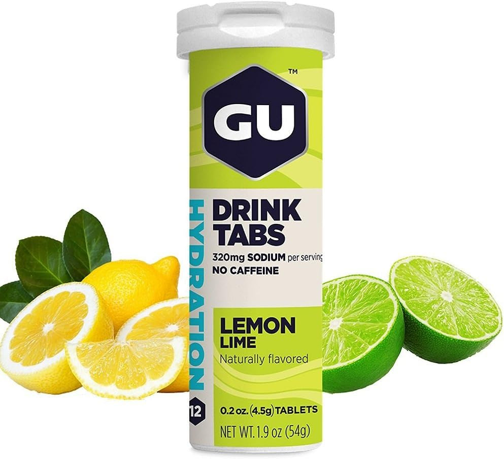 Labs Brew Electrolyte Energy Drink Tablets, Lemon Lime, 73 Gram