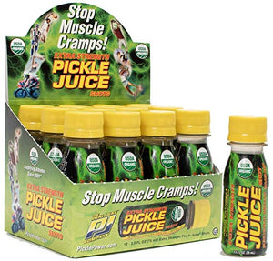 Pickle Juice Extra Strength Shots, 2.5 oz, 48 pack