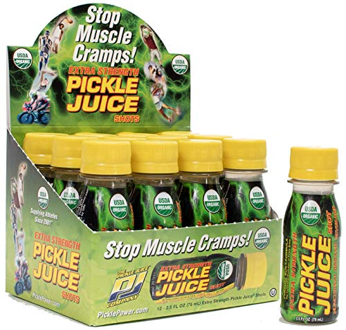 Pickle Juice Extra Strength Shots, 2.5 oz, 12 pack | Free 1-2 Day Delivery