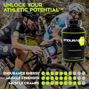Endurance360 Complete - Fast Legs and Endurance with Advanced Aminos and Electrolytes, VO2 Max, Prevent Muscle Cramps, Buffer Lactic Acid