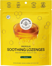 Soothing Honey Cough Drops - Immune Support with Vitamin D, Zinc and Propolis - by  - Throat Soothing Lozenges, 14 Ct