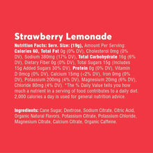 Hydration Endurance | Workout Support | Electrolytes & Carbohydrates (Strawberry Lemonade, 16 Servings - Canister)