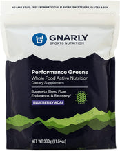 , Performance Greens Superfood Powder to Support Performance and Recovery, Blueberry Acai, 11.64 Oz (30 Servings)