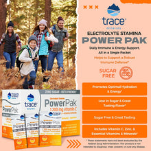 | Power Pak Sugar Free Electrolyte Powder Packets | 1200 Mg Vitamin C, Zinc, Magnesium | Boost Immunity, Hydration and Natural Energy | Keto Friendly | Orange Mango | 30 Packets