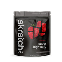 Super High-Carb Hydration Powder | Carbohydrate Powder with Cluster Dextrin and Electrolytes | Endurance Energy Drink | Raspberry (840 Grams) | Non-Gmo, Gluten Free, Vegan, Kosher