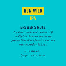 Craft Non-Alcoholic Beer - Mix 12-Pack - Run Wild IPA and Free Wave Hazy IPA - Low-Calorie, Award Winning - All Natural Ingredients for Great Tasting Drink - 12 Fl Oz Cans