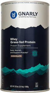 , Whey Protein Derived from Non-Rbgh New Zealand Grass-Fed Cows for Muscle Synthesis, Chocolate, 32 Oz (20 Servings)