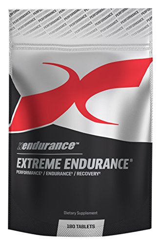 Xendurance Extreme Endurance | Premium Lactic Acid Buffer | 180 Tablets