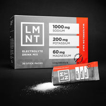 LMNT Zero-Sugar Electrolytes - Watermelon Salt - Hydration Powder Packets | Keto & Paleo Friendly | 30 Sticks