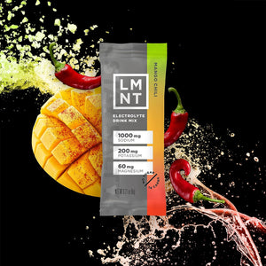 LMNT Zero-Sugar Electrolytes - Mango Chili Salt - Hydration Powder Packets | No Artificial Ingredients | Keto & Paleo Friendly | 30 Sticks
