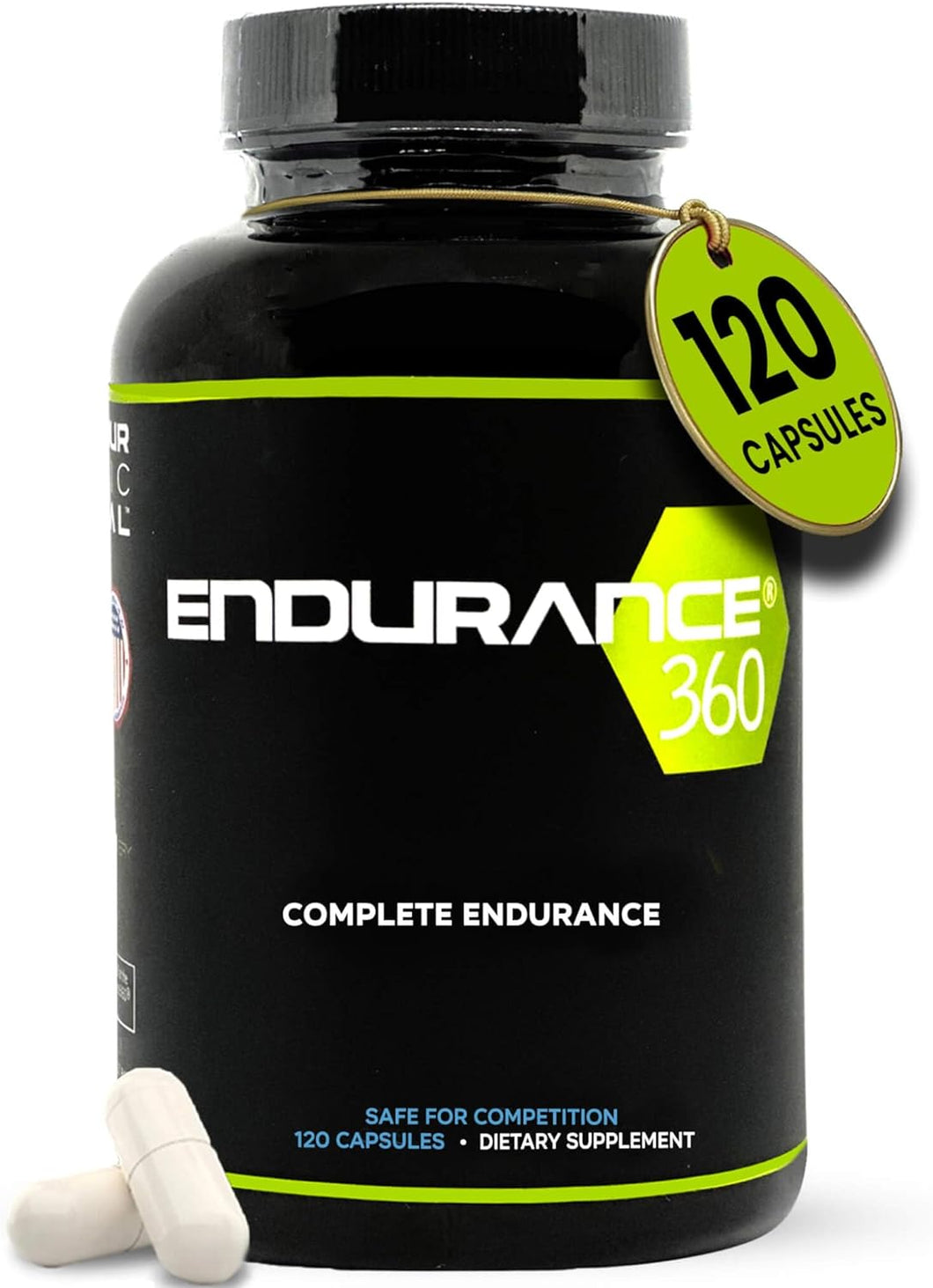 Endurance360 Complete - Fast Legs and Endurance with Advanced Aminos and Electrolytes, VO2 Max, Prevent Muscle Cramps, Buffer Lactic Acid