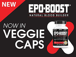 EPO-Boost Natural Blood Builder & EPO Stimulator 120 Caps - BRL