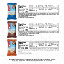 - Energy Bars - Variety Pack - Made with Organic Oats - Non-Gmo - Plant Based - Amazon Exclusive - 2.4 Oz. (16 Count)