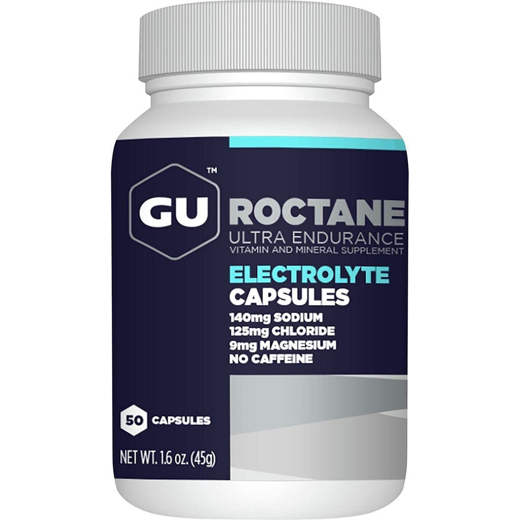 GU Roctane Electrolyate Capsules One Color, 50 caps