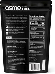 Power Fuel | Cluster Dextrin Carbohydrate Mix | Rapid Fuel for Endurance Athletes | No GI Distress | Neutral Flavor |16 Servings