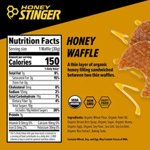 Organic Waffle Variety Pack - Honey, Vanilla, Salted Caramel, Cinnamon & Cookies & Cream (10 Pack)