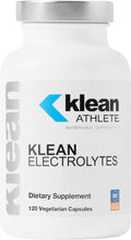 Klean Electrolytes | Replenishes Minerals for Hydration to Help Achieve Optimal Health | NSF Certified for Sport | 120 Capsules
