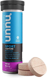Nuun Sport: Electrolyte Drink Tablets Single Tube
