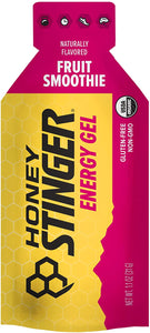 Honey Stinger Gold Energy Gel | Gluten Free & Caffeine Free | For Exercise, Running and Performance | Sports Nutrition for Home & Gym, Pre and Mid Workout | 12 Pack