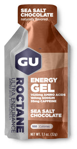 GU Energy Roctane Ultra Endurance Energy Gel, Quick On-The-Go Sports Nutrition for Running and Cycling
